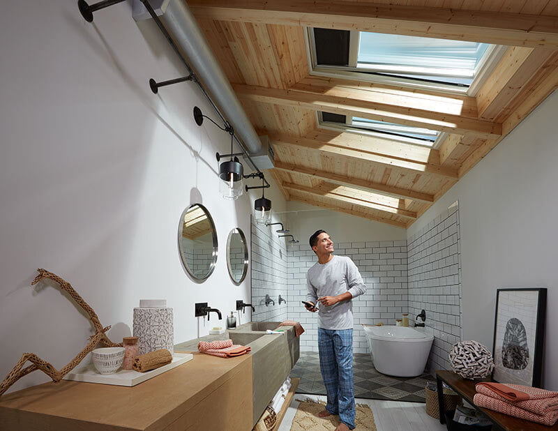 The Benefits of Skylights Moriarty's Roofing